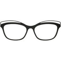 Tory Burch Women's Eyeglasses - Black Cat Eye Full-Rim Frame | TORY BURCH 0TY4004 1709 ,