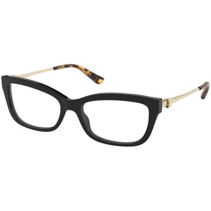 Tory Burch Women's Eyeglasses - Black Plastic Cat Eye Frame | TORY BURCH 0TY2099 1709 ,