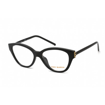 Tory Burch Women's Eyeglasses - Black Rectangular Frame Clear Lens | TY4008U 1791 ,