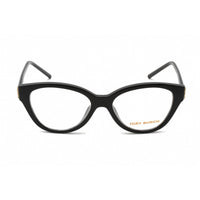 Tory Burch Women's Eyeglasses - Black Rectangular Frame Clear Lens | TY4008U 1791 ,
