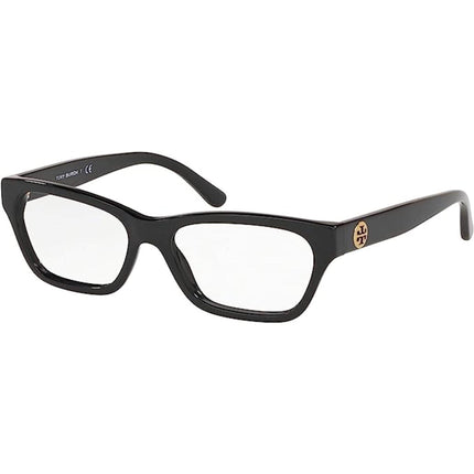 Tory Burch Women's Eyeglasses - Black Rectangular Frame | TORY BURCH 0TY2097 1709 ,