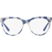 Tory Burch Women's Eyeglasses - Blue Moonstone Round Frame | TORY BURCH 0TY2082 1705 ,