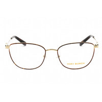 Tory Burch Women's Eyeglasses - Cat Eye Dark Tortoise/Gold Metal Frame | 0TY1067 3279 ,