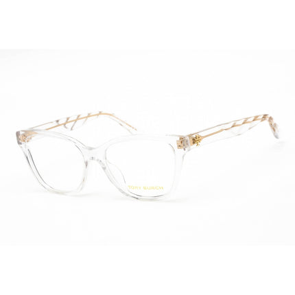 Tory Burch Women's Eyeglasses - Cat Eye Transparent Plastic Frame | 0TY2132U 1821 ,