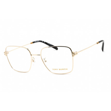 Tory Burch Women's Eyeglasses - Clear Lens Square Gold Metal Frame | 0TY1078 3252 ,