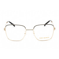 Tory Burch Women's Eyeglasses - Clear Lens Square Gold Metal Frame | 0TY1078 3252 ,