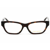 Tory Burch Women's Eyeglasses - Dark Havana Frame Clear Demo Lens | 0TY2097UM 1728 ,
