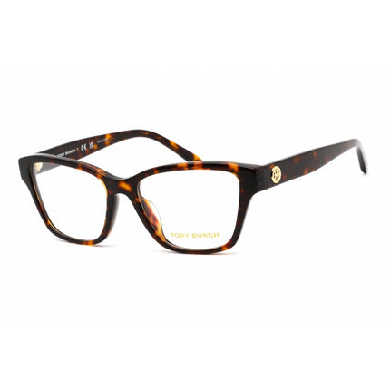 Tory Burch Women's Eyeglasses - Dark Tortoise Plastic Cat Eye Frame | 0TY2131U 1728 ,