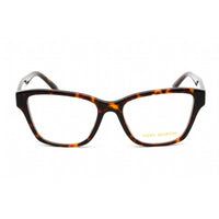 Tory Burch Women's Eyeglasses - Dark Tortoise Plastic Cat Eye Frame | 0TY2131U 1728 ,