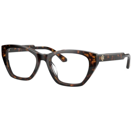 Tory Burch Women's Eyeglasses - Dk Tort Cat Eye Frame | TORY BURCH 0TY2115U 1836 ,