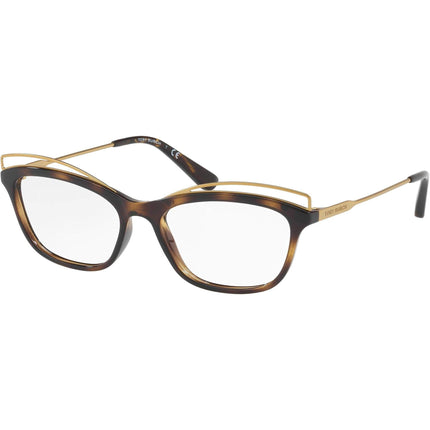 Tory Burch Women's Eyeglasses - Dk Tort Gold Cat Eye Frame | TORY BURCH 0TY4004 1519 ,