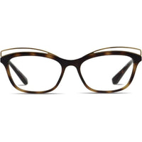 Tory Burch Women's Eyeglasses - Dk Tort Gold Cat Eye Frame | TORY BURCH 0TY4004 1519 ,