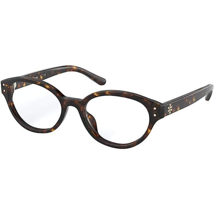 Tory Burch Women's Eyeglasses - Dk Tort Round Frame | TORY BURCH 0TY2105U 1728 ,