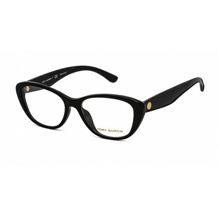 Tory Burch Women's Eyeglasses - Full Rim Cat Eye Black Plastic Frame | TY2109U 1804 ,