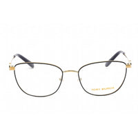 Tory Burch Women's Eyeglasses - Full Rim Cat Eye Shiny Navy Metal Frame | 0TY1067 3296 ,