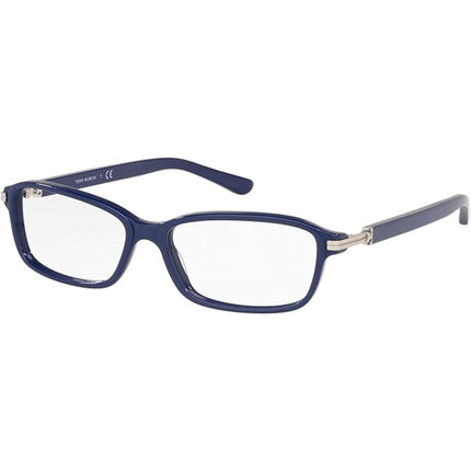 Tory Burch Women's Eyeglasses - Full Rim Navy Rectangular | TORY BURCH 0TY2101 1710 ,