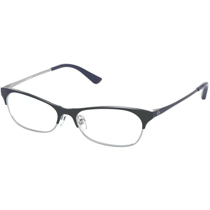 Tory Burch Women's Eyeglasses - Gold and Shiny Black Metal | TORY BURCH 0TY1065 3282 ,