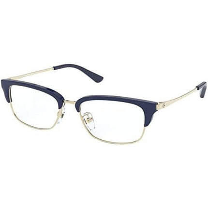 Tory Burch Women's Eyeglasses - Gold Navy Rectangular Frame | TORY BURCH 0TY1063 1789 ,