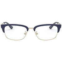 Tory Burch Women's Eyeglasses - Gold Navy Rectangular Frame | TORY BURCH 0TY1063 1789 ,