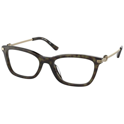 Tory Burch Women's Eyeglasses - Green Tort Full-Rim Frame | TORY BURCH 0TY2117U 1850 ,