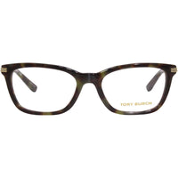 Tory Burch Women's Eyeglasses - Green Tortoise Rectangular Frame | 0TY2117U 1850 ,