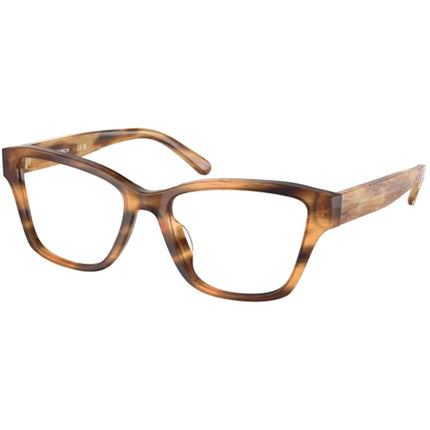 Tory Burch Women's Eyeglasses - Honey Wood Cat Eye Frame Fixed Nose Pad | 2131U 1926 ,