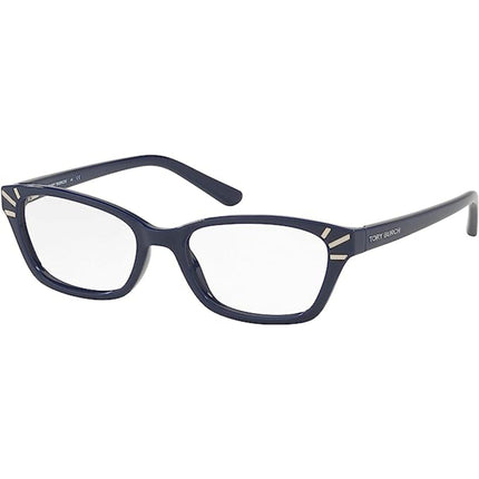 Tory Burch Women's Eyeglasses - Navy Plastic Frame, 50 mm | TORY BURCH 0TY4002 1370 ,