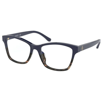 Tory Burch Women's Eyeglasses - Navy Tokyo Tort Frame | TORY BURCH 0TY2110U 1826 ,