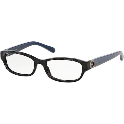 Tory Burch Women's Eyeglasses - Navy Tweed and Blue Frame | TORY BURCH 0TY2055 1475 ,
