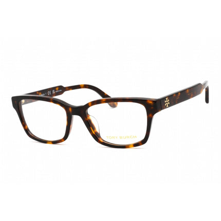 Tory Burch Women's Eyeglasses - Rectangular Dark Tortoise Plastic Frame | TY2116U 1836 ,