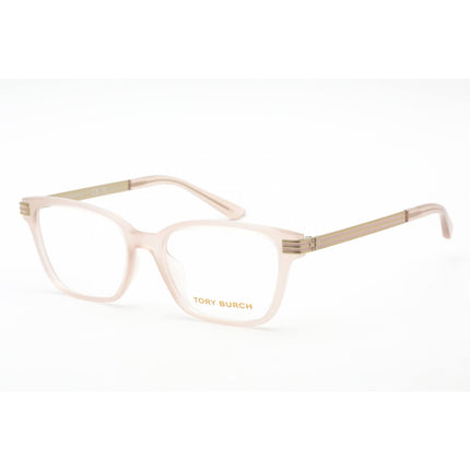 Tory Burch Women's Eyeglasses - Rectangular Milky Blush Plastic Frame | 0TY4007U 1878 ,