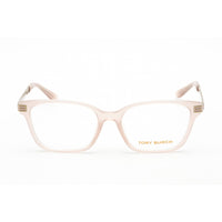 Tory Burch Women's Eyeglasses - Rectangular Milky Blush Plastic Frame | 0TY4007U 1878 ,