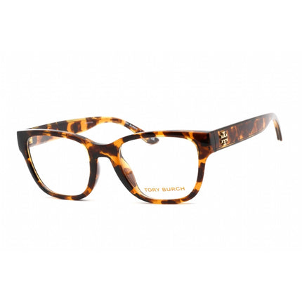 Tory Burch Women's Eyeglasses - Rectangular Shape Dark Tortoise Frame | 0TY4010U 1519 ,