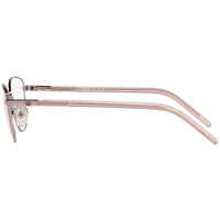 Tory Burch Women's Eyeglasses - Rose Gold Metal Cat Eye Frame Demo Lens | 1074 3317 ,