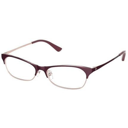 Tory Burch Women's Eyeglasses - Rose Gold/Shiny Bordeaux | TORY BURCH 0TY1065 3283 ,