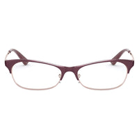 Tory Burch Women's Eyeglasses - Rose Gold/Shiny Bordeaux | TORY BURCH 0TY1065 3283 ,