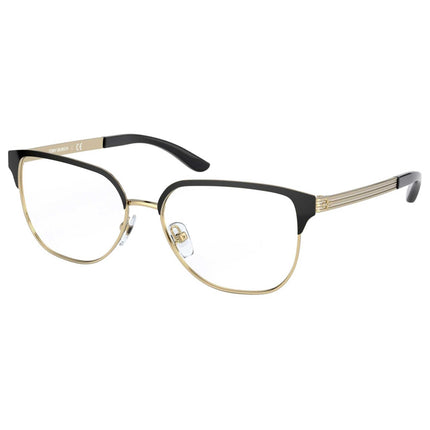 Tory Burch Women's Eyeglasses - Shiny Gold Black Frame | TORY BURCH 0TY1066 3250 ,