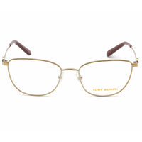 Tory Burch Women's Eyeglasses - Shiny Gold Metal Cat-Eye Full-Rim Frame | TY1067 3297 ,