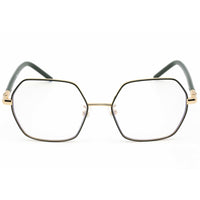 Tory Burch Women's Eyeglasses - Shiny Gold/Black Acetate/Metal Frame | 0TY1072 3315SB ,