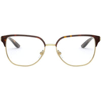 Tory Burch Women's Eyeglasses - Shiny Gold/Dark Tortoise | TORY BURCH 0TY1066 3290 ,