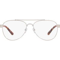 Tory Burch Women's Eyeglasses - Shiny Silver Metal Frame | TORY BURCH 0TY1060 3275 ,