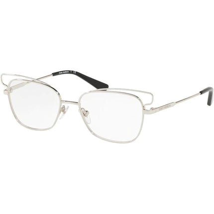 Tory Burch Women's Eyeglasses - Silver Cat Eye Frame | TORY BURCH 0TY1056 3161 ,