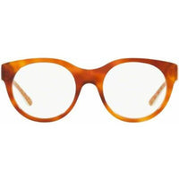 Tory Burch Women's Eyeglasses - Solid Tort Round Frame | TORY BURCH 0TY2085 1736 ,
