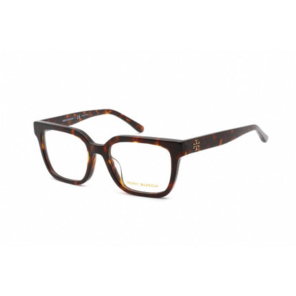 Tory Burch Women's Eyeglasses - Square Dark Tortoise Plastic Frame | TY2113U 1728 ,