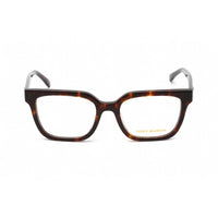 Tory Burch Women's Eyeglasses - Square Dark Tortoise Plastic Frame | TY2113U 1728 ,