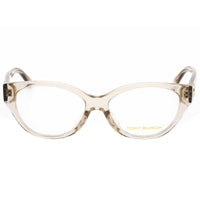 Tory Burch Women's Eyeglasses - Transparent Brown Oval Plastic Frame | 0TY2123U 1934 ,