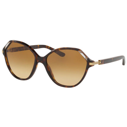 Tory Burch Women's Sunglasses - Dark Tortoise Frame Brown Lenses | TY7138-17282L57 ,