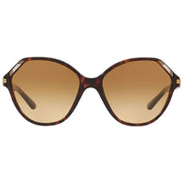 Tory Burch Women's Sunglasses - Dark Tortoise Frame Brown Lenses | TY7138-17282L57 ,