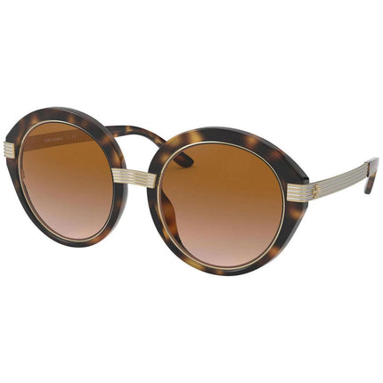 Tory Burch Women's Sunglasses - Dark Tortoise Frame Dark Brown Lens | TY9060U-183113 ,