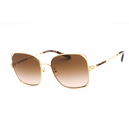 Tory Burch Women's Sunglasses - Full Rim Gold Metal Square Frame | 0TY6097 331613 ,